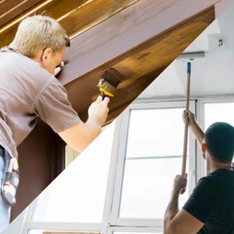 The-Difference-Between-Exterior-and-Interior-Painting