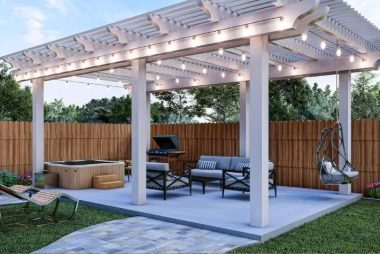 Deck-and-Pergola-Installation